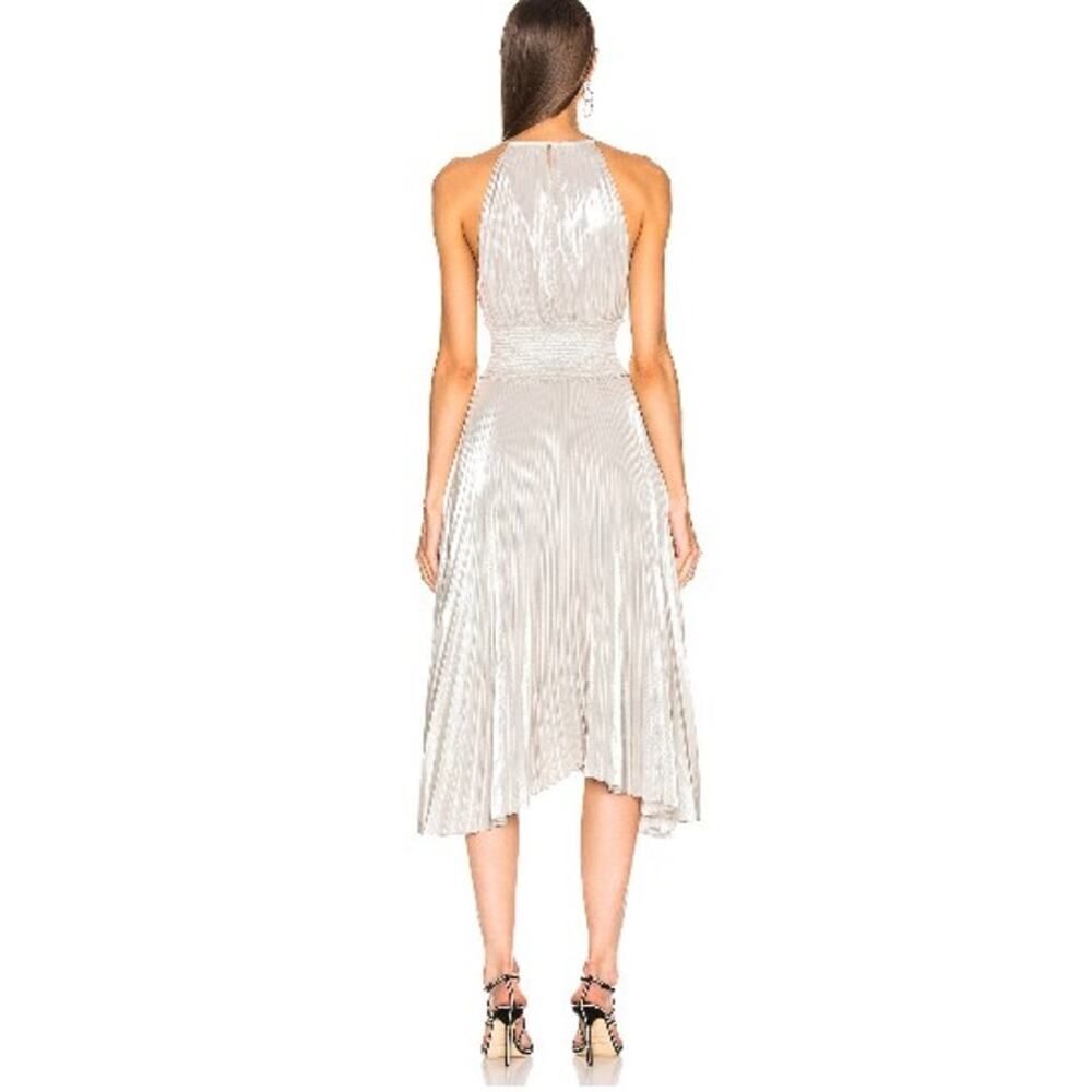 NWT A.L.C. Weston Midi Dress Sz. 8 - Picture 4 of 12